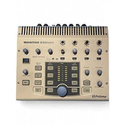 Used PreSonus Monitor Station Volume Controller