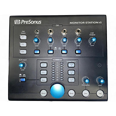 Used PreSonus Monitor Station Volume Controller
