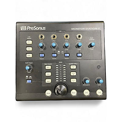Used PreSonus Monitor Station v2 Signal Processor