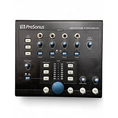 Used PreSonus Monitor Station v2 Signal Processor