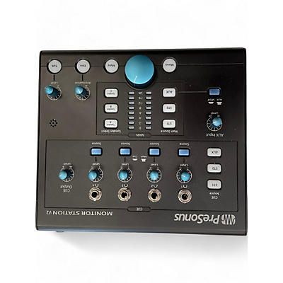 Used PreSonus Monitor Station v2 Volume Controller