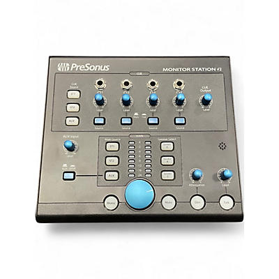 Used PreSonus Monitor Station v2