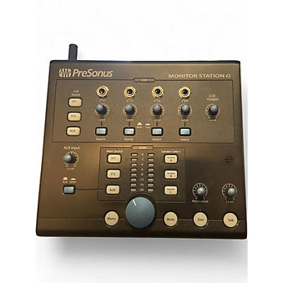 Used PreSonus Monitor StationV2 Headphone Amp