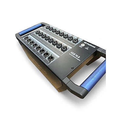 Used PreSonus NSB 16.8 AVB Network Stage Box Line Mixer