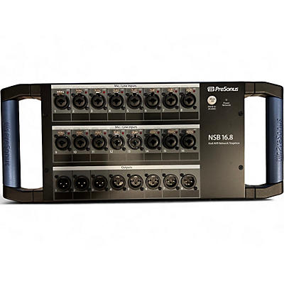 Used PreSonus NSB 16.8 Digital Mixer