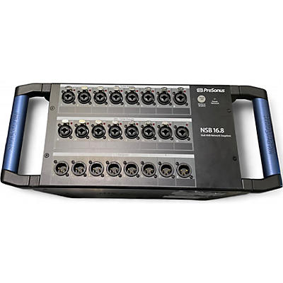 Used PreSonus NSB 16.8 Stagebox Digital Mixer