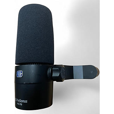 Used PreSonus PD-70 Dynamic Microphone