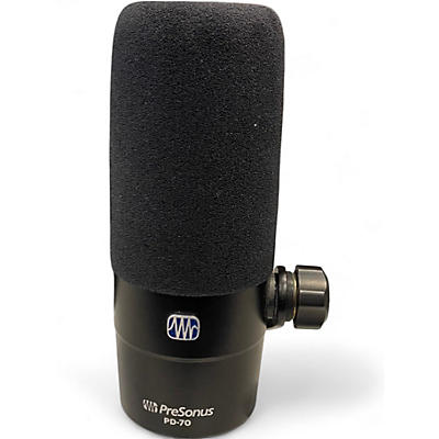 Used PreSonus PD-70 Dynamic Microphone