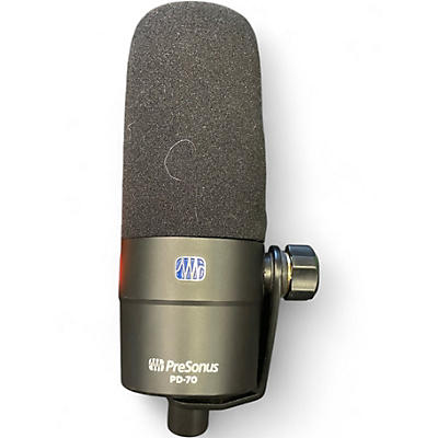 Used PreSonus PD-70 Dynamic Microphone