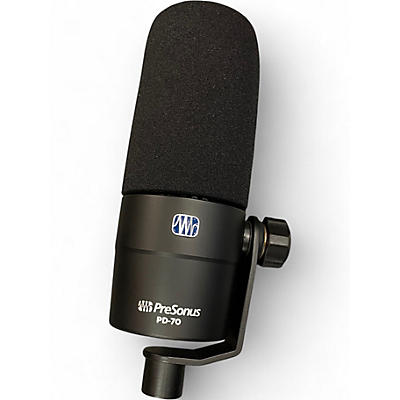 Used PreSonus PD-70 Dynamic Microphone