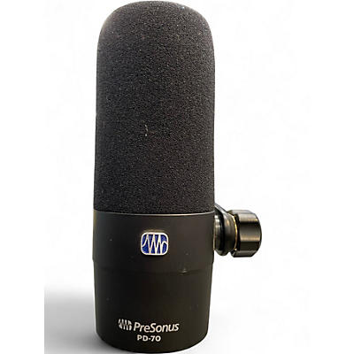 Used PreSonus PD-70 Dynamic Microphone