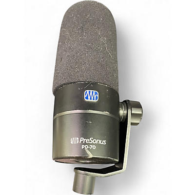 Used PreSonus PD70 Dynamic Microphone