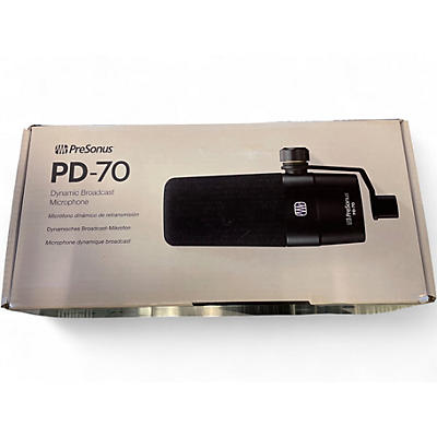 Used PreSonus PD70 Dynamic Microphone