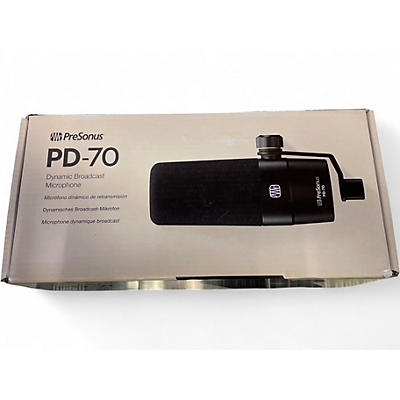 Used PreSonus PD70 Dynamic Microphone