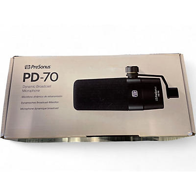 Used PreSonus PD70 Dynamic Microphone