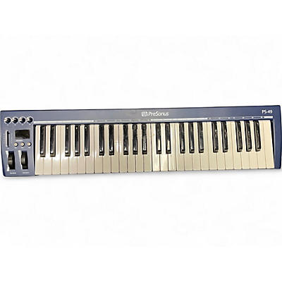 Used PreSonus PS49 MIDI Controller