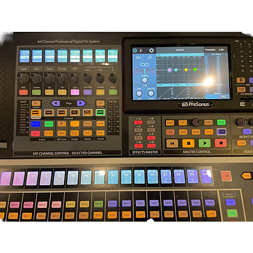Used PreSonus PreSonus StudioLive 64S 64-Channel Digital Mixer Digital Mixer