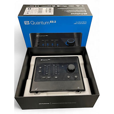 Used PreSonus QUAN Audio Interface