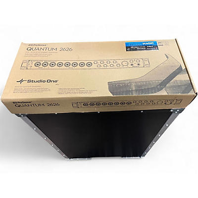 Used PreSonus QUANTUM 2626 Audio Interface