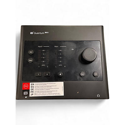 Used PreSonus QUANTUM ES 2 Audio Interface