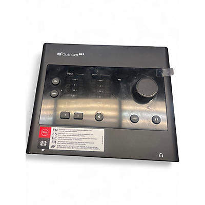 Used PreSonus QUANTUM ES 2 DJ Controller
