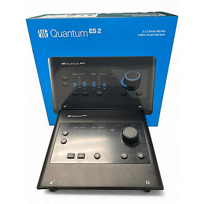 Used PreSonus QUANTUM ES2 Audio Interface