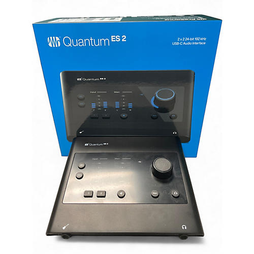 Used PreSonus QUANTUM ES2 Audio Interface
