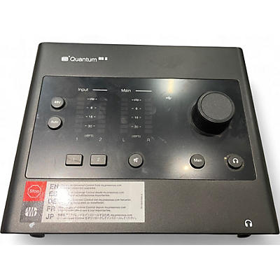 Used PreSonus QUANTUM ES2 Audio Interface