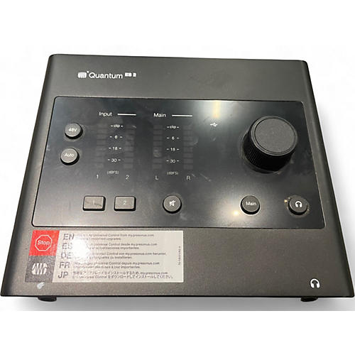 Used PreSonus QUANTUM ES2 Audio Interface