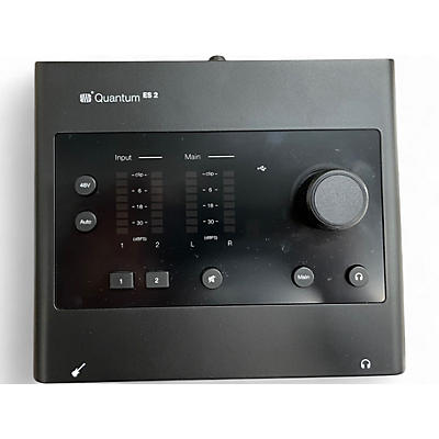 Used PreSonus QUANTUM ES2 Audio Interface