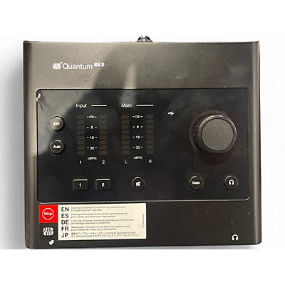 Used PreSonus QUANTUM ES2 Audio Interface
