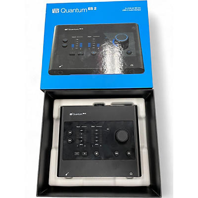 Used PreSonus QUANTUM ES2 Audio Interface