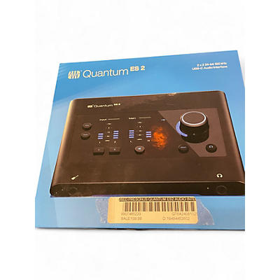 Used PreSonus QUANTUM ES2 Audio Interface