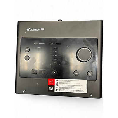 Used PreSonus QUANTUM ES2 Audio Interface