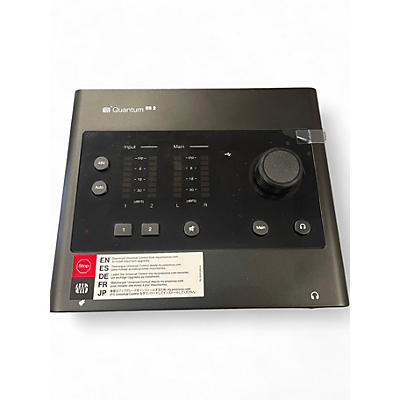 Used PreSonus QUANTUM ES2 Audio Interface
