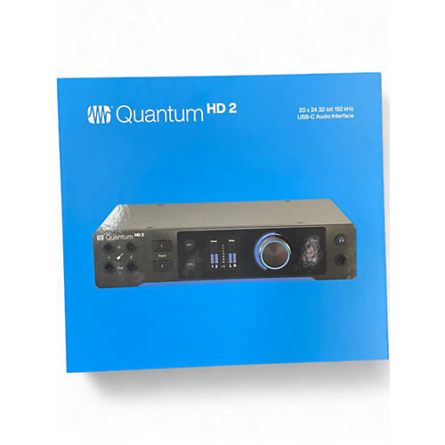 Used PreSonus QUANTUM HD2 Audio Interface