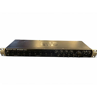 Used PreSonus Quantum 2626 Audio Interface