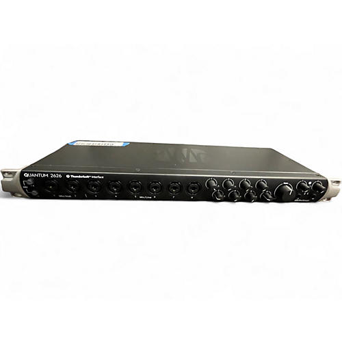 Used PreSonus Quantum 2626 Audio Interface