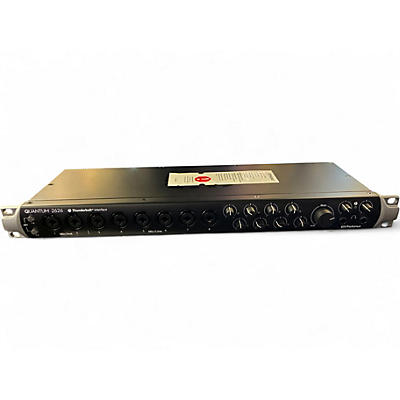Used PreSonus Quantum 2626 Audio Interface