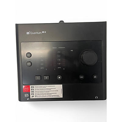 Used PreSonus Quantum ES 2 Audio Interface