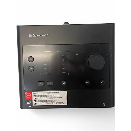 Used PreSonus Quantum ES 2 Audio Interface