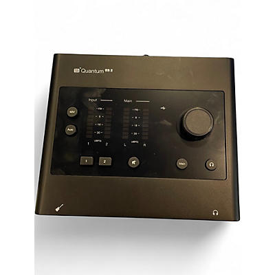 Used PreSonus Quantum ES2 Audio Interface