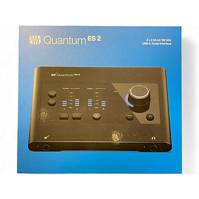 Used PreSonus Quantum ES2 Audio Interface