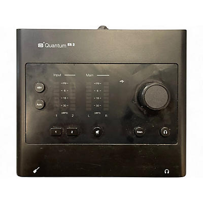 Used PreSonus Quantum ES2 Audio Interface