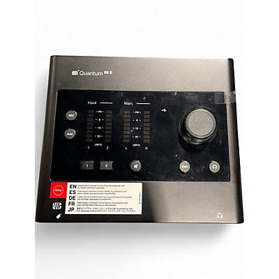 Used PreSonus Quantum ES2 Audio Interface