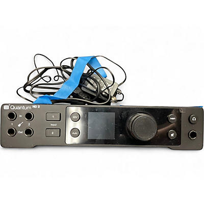 Used PreSonus Quantum HD2 Audio Interface