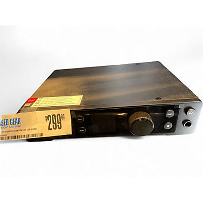 Used PreSonus Quantum HD2 USB-C Audio Interface