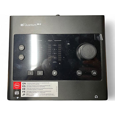 Used PreSonus Quantum es 2 Audio Interface