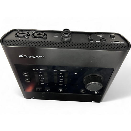 Used PreSonus QuantumES2 Audio Interface