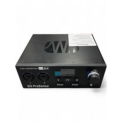 Used PreSonus REVELATOR IO 24 Audio Converter